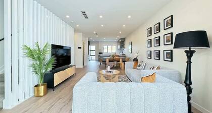 Chic Retreat 3Beds Lux Townhouse -ASB showgrounds