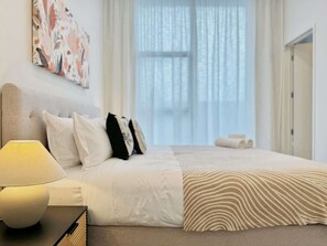 3 chambres, fer et planche Ă repasser, Wi-Fi, draps fournis