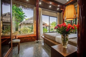 1 chambre, bureau, Wi-Fi gratuit, draps fournis