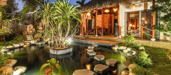 Salt Electrolysis Pool & Koi pond 1BR Ba Na Hills
