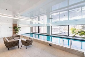 Piscine couverte