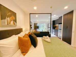 1 Schlafzimmer, Bügeleisen/Bügelbrett, WLAN, Bettwäsche