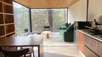 Deluxe Cabin | Private kitchen