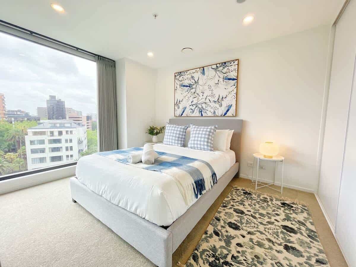 3 slaapkamers, een strijkplank/strijkijzer, wifi, beddengoed