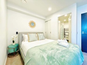 1 bedroom, iron/ironing board, WiFi, bed sheets