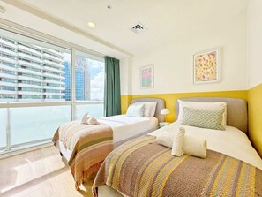 2 chambres, fer et planche à repasser, Wi-Fi, draps fournis