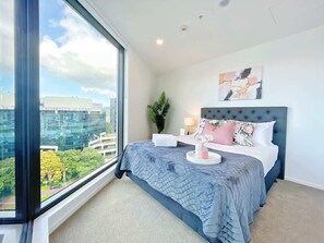 2 soveværelser, strygejern/strygebræt, Wi-Fi, sengetøj