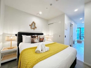 1 bedroom, iron/ironing board, WiFi, bed sheets