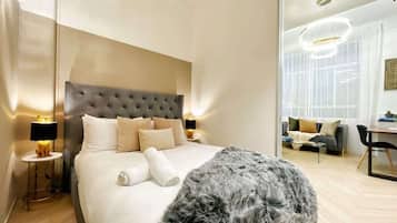 1 chambre, fer et planche Ă repasser, Wi-Fi, draps fournis