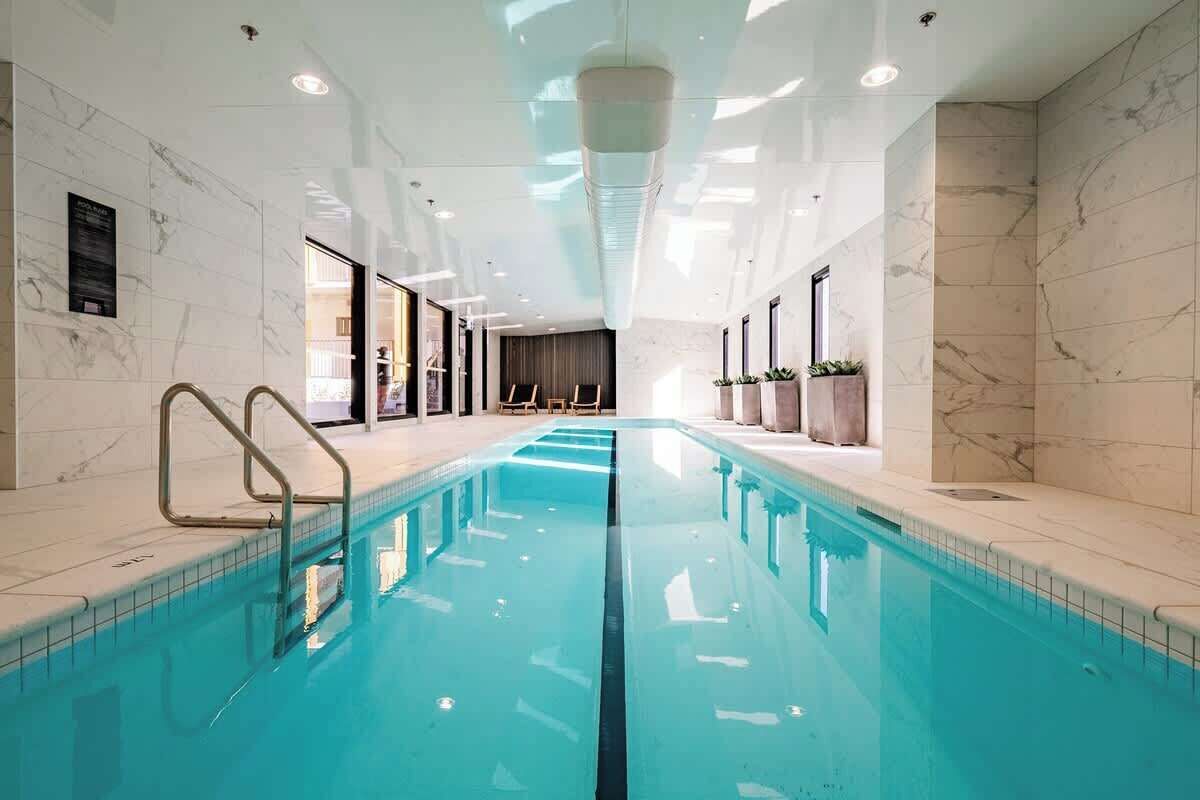 Indoor pool