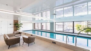 Unclassified image, 3 of 28, button - Lush City Escape - 1B Studio Near Skytower vs Pool (Auckland)