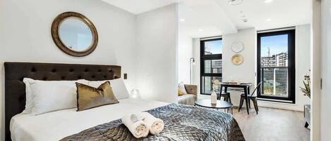 1 bedroom, iron/ironing board, WiFi, bed sheets