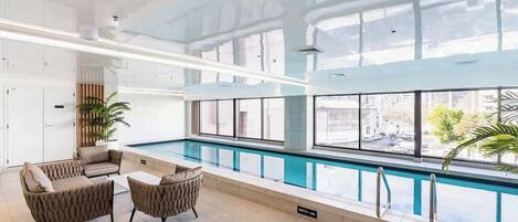 Indoor pool