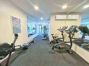 Sala de fitness