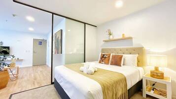 1 bedroom, iron/ironing board, WiFi, bed sheets