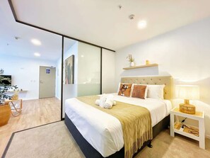 1 Schlafzimmer, Bügeleisen/Bügelbrett, WLAN, Bettwäsche