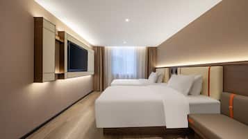 Phòng 2 giường đơn Executive | Chăn bông, minibar với thức uống miễn phí