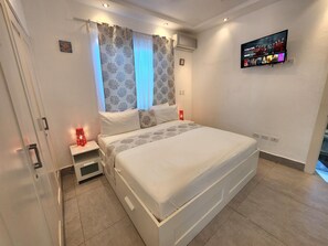 3 habitaciones y caja de seguridad en la habitación 