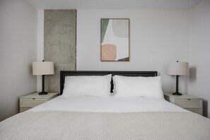 1 室のベッドルーム、アイロン / アイロン台、WiFi、ベッドシーツ