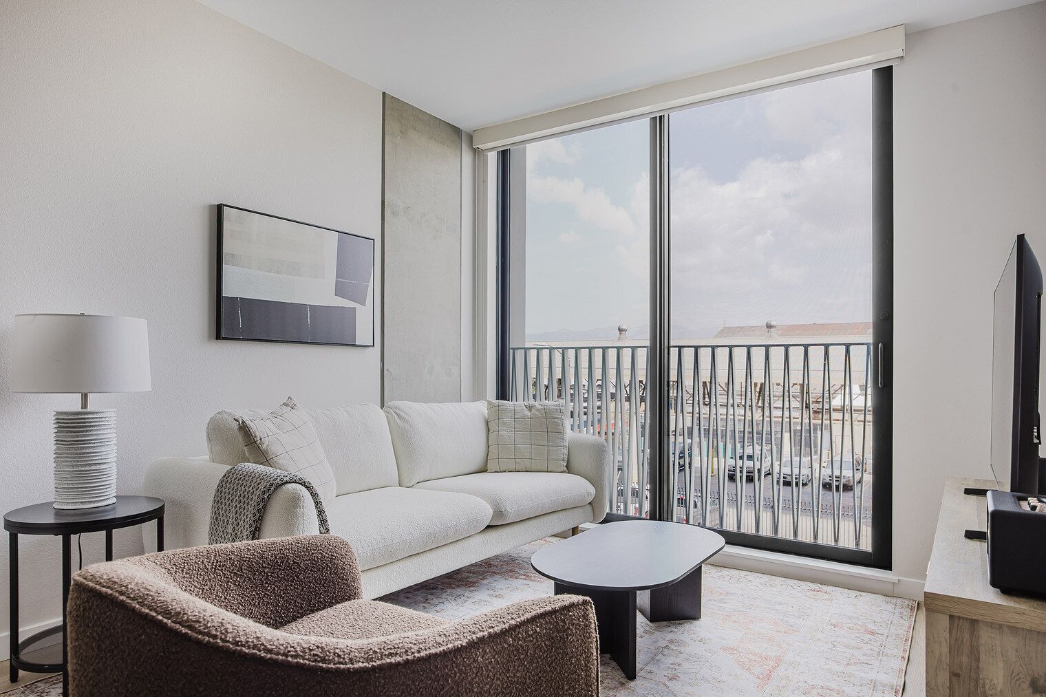 Televisie en een stereo