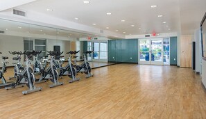 Salle de remise en forme