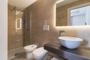 Hair dryer - Double room with Jacuzzi at Palazzo San Lazzaro - Lecce Selection (Lecce)
