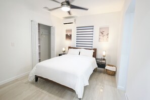 1 chambre, fer et planche à repasser, Wi-Fi gratuit, draps fournis