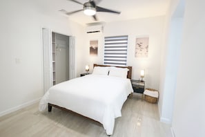 1 chambre, fer et planche à repasser, Wi-Fi gratuit, draps fournis