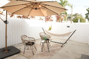Terrace/patio