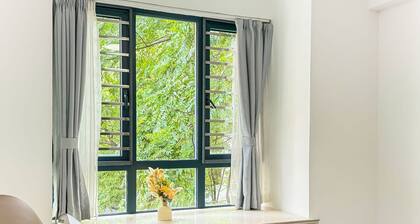 Tyms 2BR with Kitchen 5min to Metro