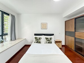 Comfort Apartment, 2 Bedrooms, Kitchen | 2 bedrooms, premium bedding, blackout drapes, free WiFi
