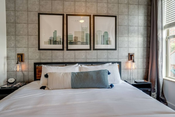 1 chambre, Wi-Fi, draps fournis