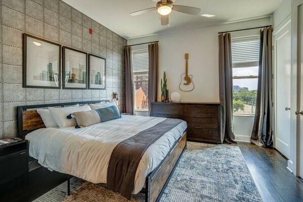 1 bedroom, WiFi, bed sheets