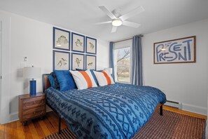 4 bedrooms, desk, iron/ironing board, free WiFi - 4-bedroom house in Windham - Pet Friendly - Thread City Family Escape (Windham)