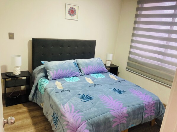 2 bedrooms, WiFi, bed sheets