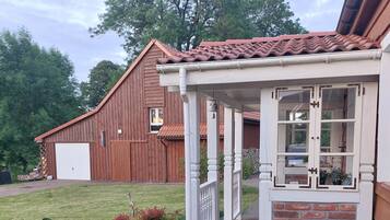 DĂ©tail de lâextĂ©rieur