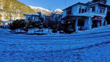 Enceinte de l’hébergement