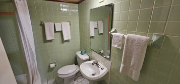 Toallas, jabón, shampoo, papel higiénico