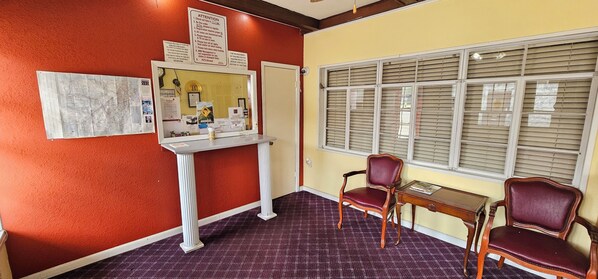 Fachada da propriedade