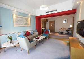 Classic Studio Suite | Down duvets, in-room safe, blackout curtains, soundproofing - Artels Collection Lingang Shanghai (Shanghai)