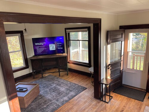 Serene 40-Acre Farmhouse Retreat in Crystal Falls, MI