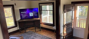 Serene 40-Acre Farmhouse Retreat in Crystal Falls, MI