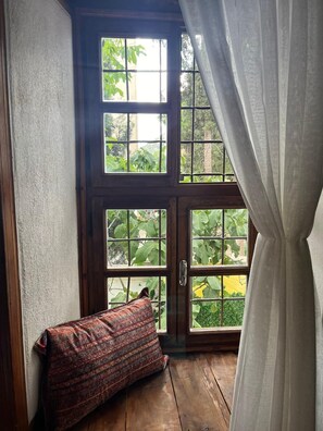 Deluxe Room, Garden View | View from room