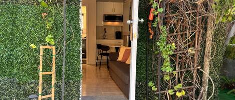 DĂ©tail de lâextĂ©rieur