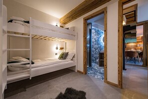 5 chambres, Wi-Fi gratuit