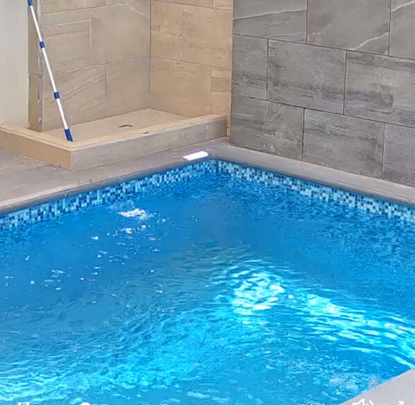 Piscine extérieure