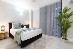 3 chambres, fer et planche à repasser, accès Internet, draps fournis