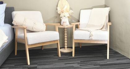 Salt Water Retreat, BBQ area with water views