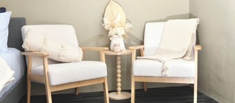 Salt Water Retreat, BBQ area with water views