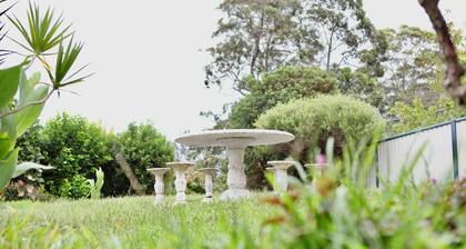 Salt Water Retreat, BBQ area with water views